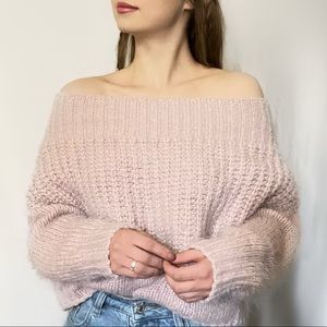 Off the Shoulder Sweater